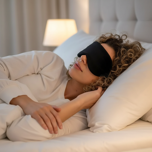 Masque de Sommeil Lesté