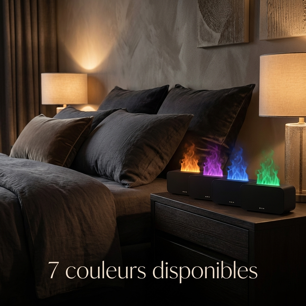 Diffuseur Flamme Aromatique